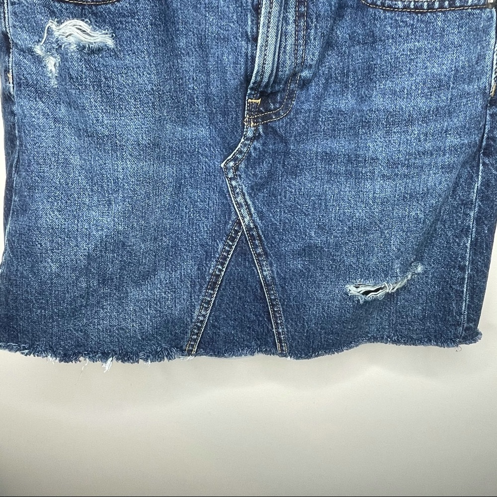 Everlane Denim Skirt - Picture 10 of 10